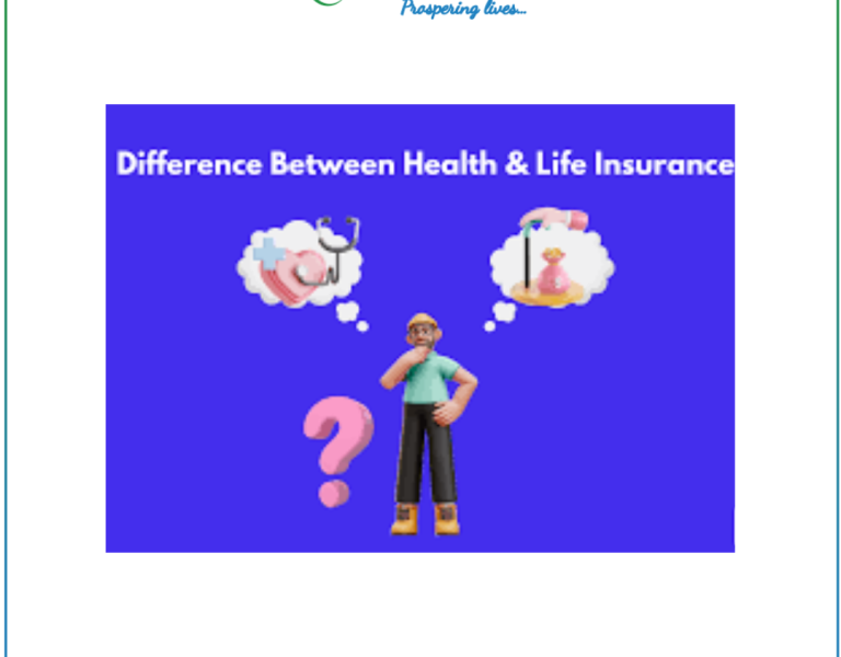 Health insurance vs life Insurance